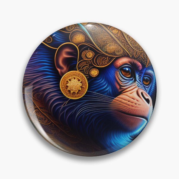 Aperçu de l'œuvre Monkey art créée et vendue par vijayp127p.