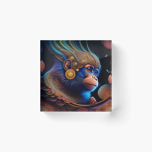 Artikelvorschau, Monkey art entworfen und verkauft von vijayp127p.