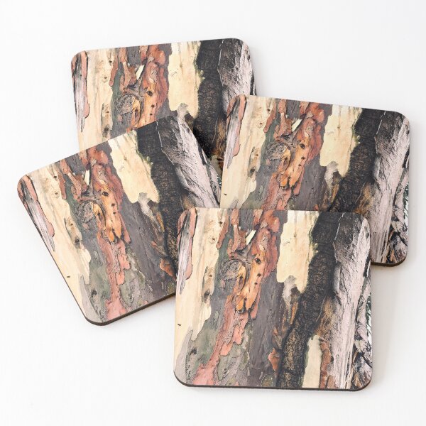 Item preview, Jaggedly Rugged Colorful Textured Tree Bark Art Photo designed and sold by DEC02.