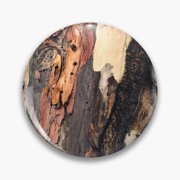 Item preview, Jaggedly Rugged Colorful Textured Tree Bark Art Photo designed and sold by DEC02.