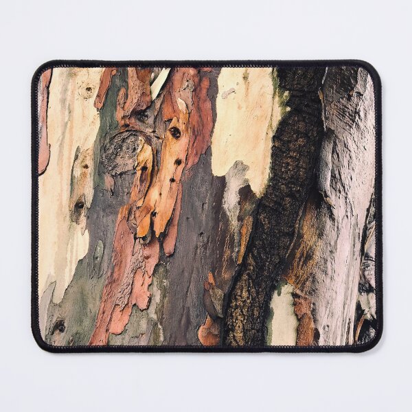 Item preview, Jaggedly Rugged Colorful Textured Tree Bark Art Photo designed and sold by DEC02.