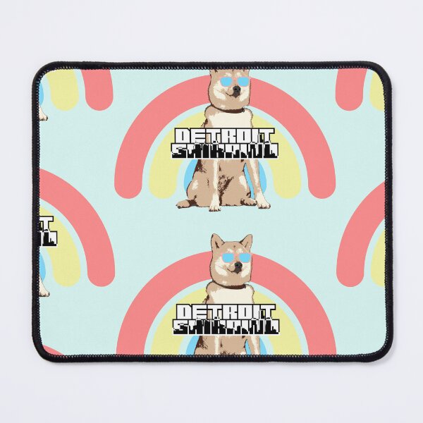 Artikelvorschau, Detroit ShibaInu, 2023 entworfen und verkauft von DixTartare.