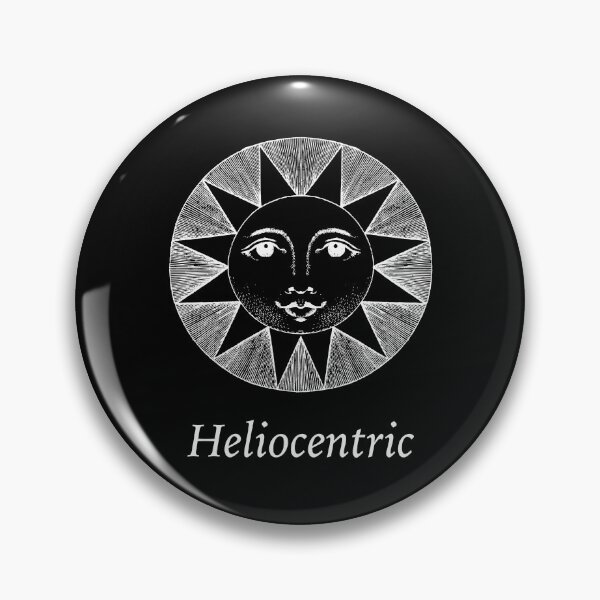 Item preview, Heliocentric 2 Vintage Sun Design White designed and sold by Symbologee.
