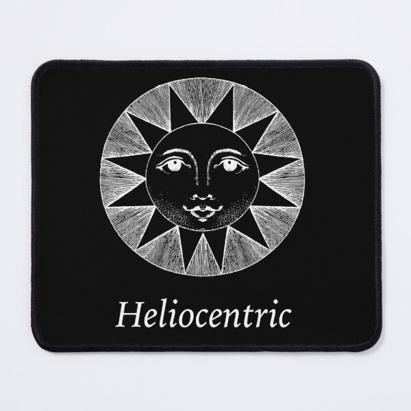 Item preview, Heliocentric 2 Vintage Sun Design White designed and sold by Symbologee.