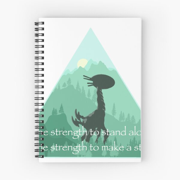 Item preview, Strength Tallneck Silhouette designed and sold by SillySallyArt.
