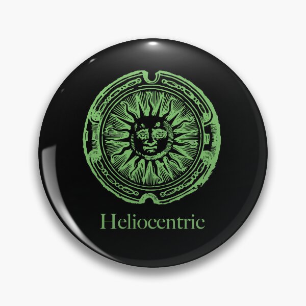 Item preview, Heliocentric 3 Vintage Sun Design designed and sold by Symbologee.