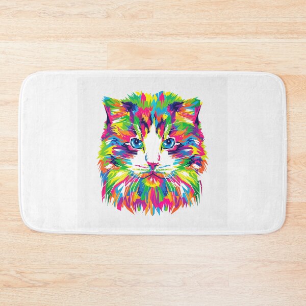 Item preview, Colorsplash Cat Painting designed and sold by didiartcreation.