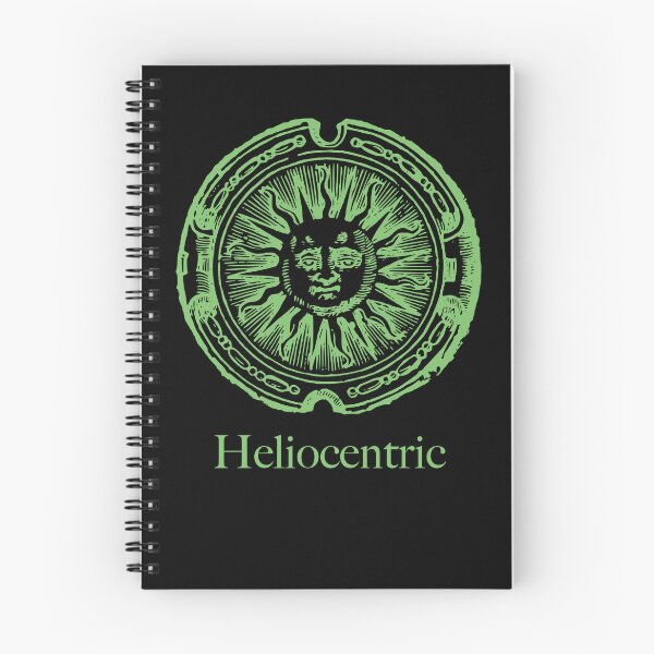 Item preview, Heliocentric 3 Vintage Sun Design designed and sold by Symbologee.