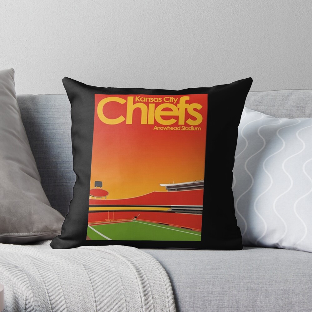 Kansas City Chiefs Bleacher Cushion