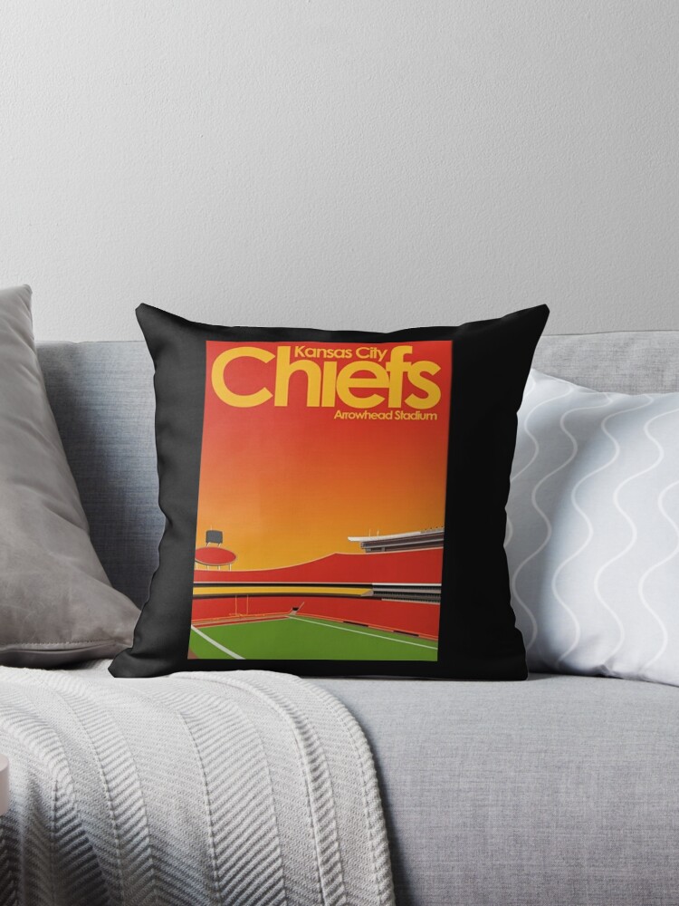 Kansas City Chiefs Bleacher Cushion