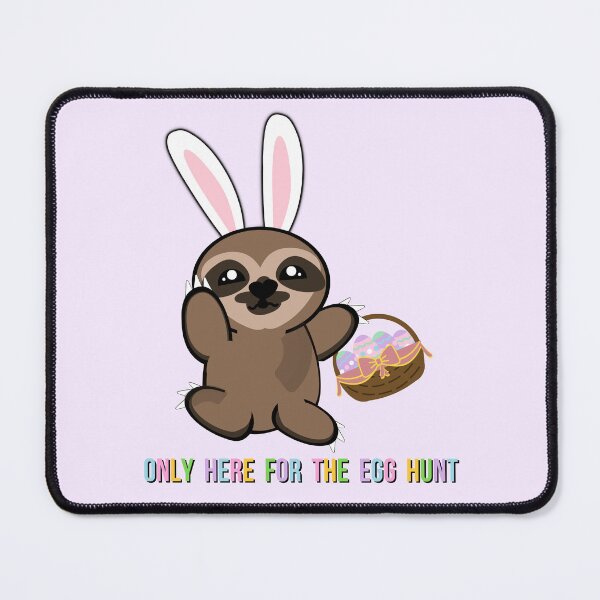 Item preview, Only here for the Egg Hunt - Easter Sloth designed and sold by CuddlyPeas.