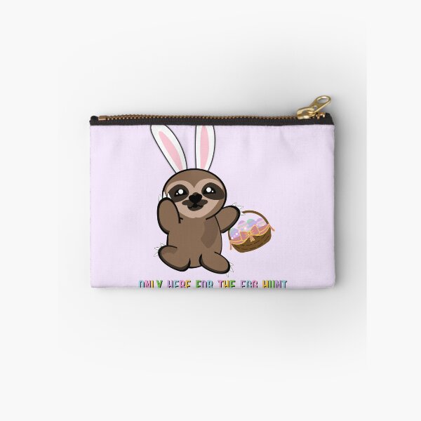 Item preview, Only here for the Egg Hunt - Easter Sloth designed and sold by CuddlyPeas.