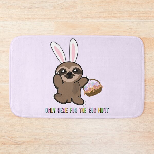 Item preview, Only here for the Egg Hunt - Easter Sloth designed and sold by CuddlyPeas.