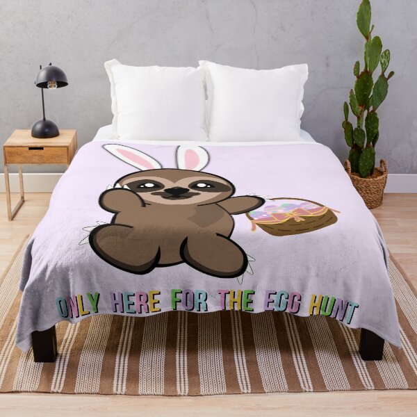 Item preview, Only here for the Egg Hunt - Easter Sloth designed and sold by CuddlyPeas.