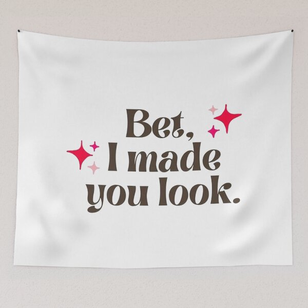 Item preview, Made You Look designed and sold by monicaclosira.