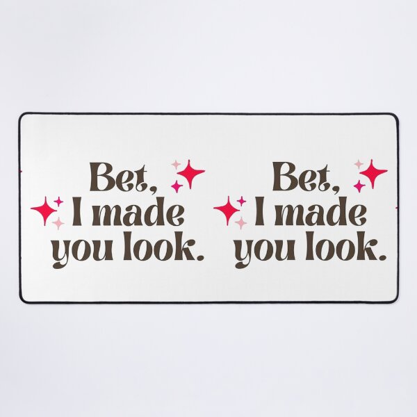 Item preview, Made You Look designed and sold by monicaclosira.