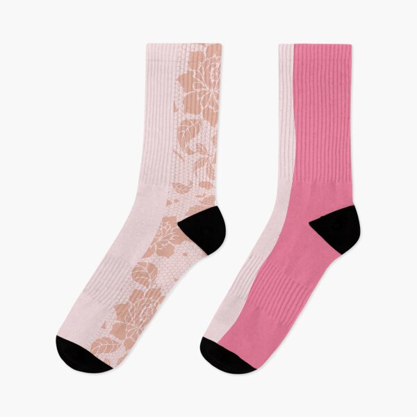 Item preview, Shadey Pink Lace #fEEtZiEs designed and sold by fEEtzies2.