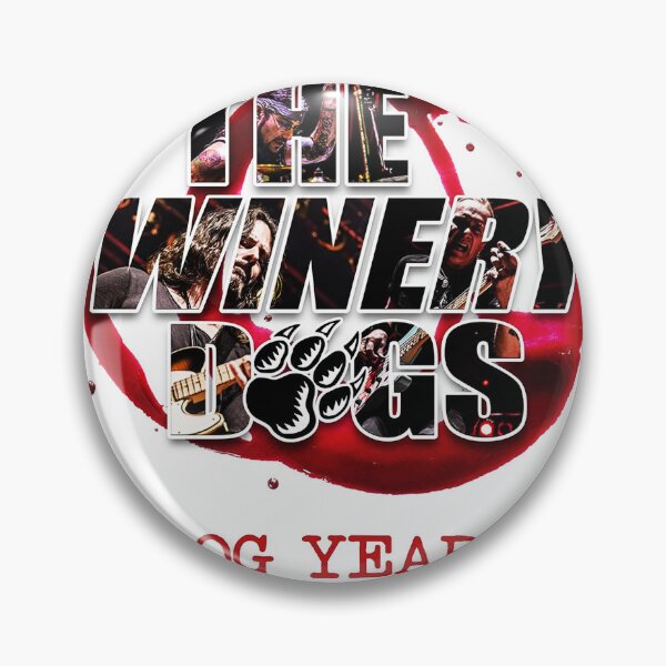 Item preview, The Winery Dogs Dog Years designed and sold by Camptowalls.