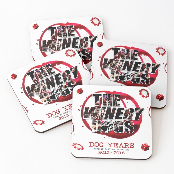 Item preview, The Winery Dogs Dog Years designed and sold by Camptowalls.