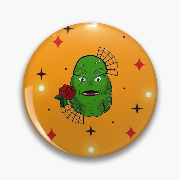 Item preview, Creepy Creature Starlight Sparkle in Gold designed and sold by StarLiteRetro.