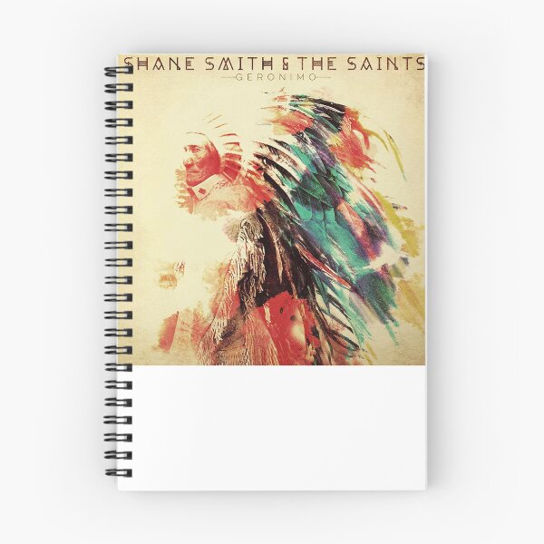 Item preview, Geronimo Shane Smith & the Saints designed and sold by Bryleemybad.