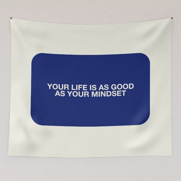 Item preview, YOUR LIFE IS AS GOOD  AS YOUR MINDSET designed and sold by pmdz.