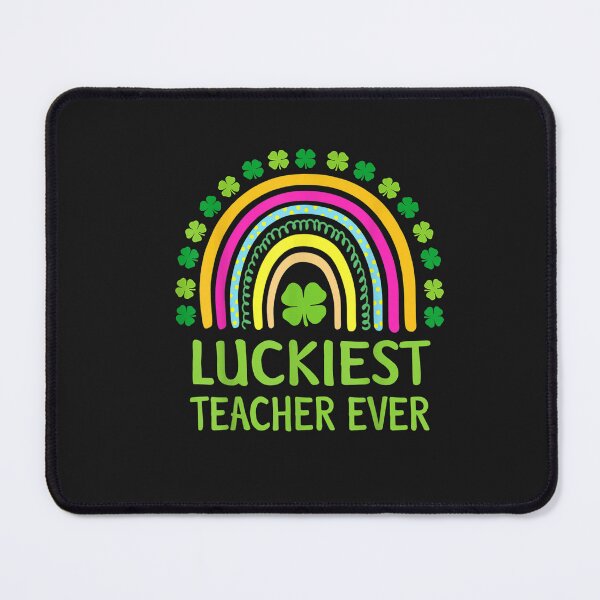 Item preview, Luckiest Teacher Ever St Patricks Day T-Shirt School Gift T-Shirt designed and sold by Francois-Lemann.