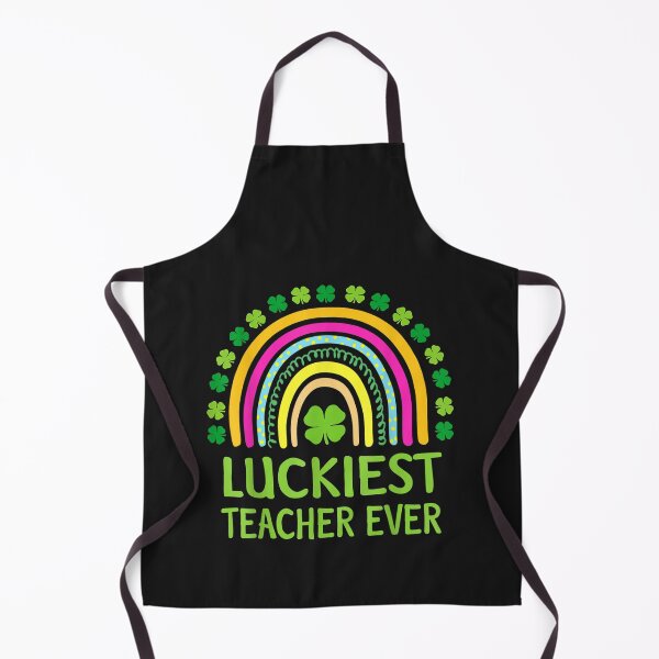 Item preview, Luckiest Teacher Ever St Patricks Day T-Shirt School Gift T-Shirt designed and sold by Francois-Lemann.