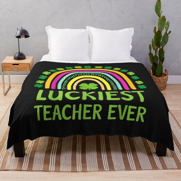 Item preview, Luckiest Teacher Ever St Patricks Day T-Shirt School Gift T-Shirt designed and sold by Francois-Lemann.
