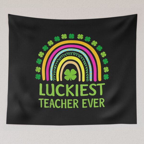 Item preview, Luckiest Teacher Ever St Patricks Day T-Shirt School Gift T-Shirt designed and sold by Francois-Lemann.