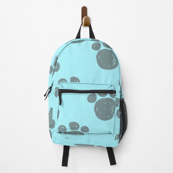 Item preview, A pet's footprints (sky blue) designed and sold by Yun03.