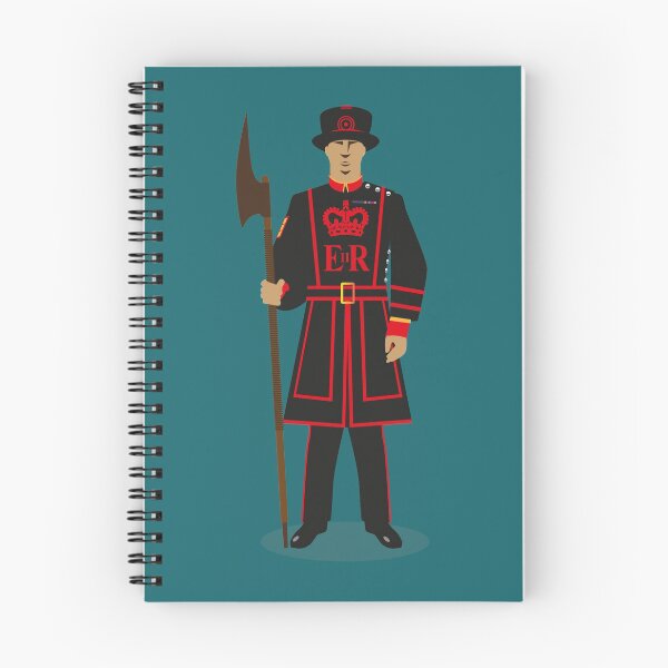 Item preview, Beefeater - Tower of London designed and sold by Wisdom Art Prints .