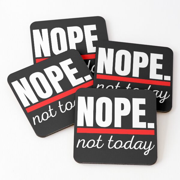 Item preview, NOPE. Not Today  designed and sold by Mimielitas-Shop.
