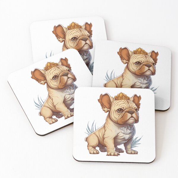 Item preview, Frenchie the Lion French Bull Dog designed and sold by PetsEnough.