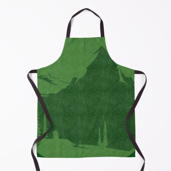 Item preview, Hiking to a mountain in the forest designed and sold by Midnight Sky Sundry.