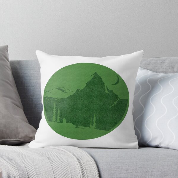 Item preview, Hiking to a mountain in the forest designed and sold by Midnight Sky Sundry.