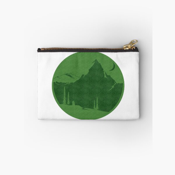 Item preview, Hiking to a mountain in the forest designed and sold by Midnight Sky Sundry.