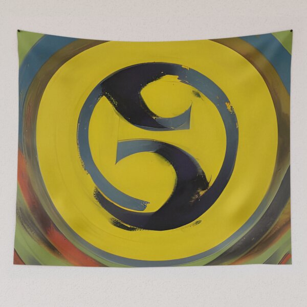 Item preview, Yellow Tao designed and sold by SpaceShaman.