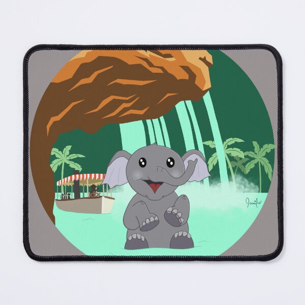 Item preview, Jungle Elephant designed and sold by SillySallyArt.