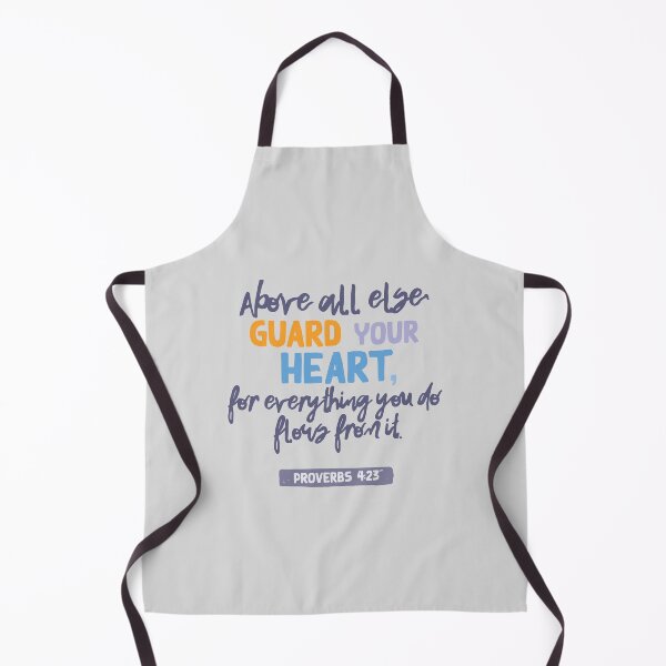 Item preview, Proverbs 4 23 Guard Your Heart NEW COLOURS designed and sold by BellDesigned.