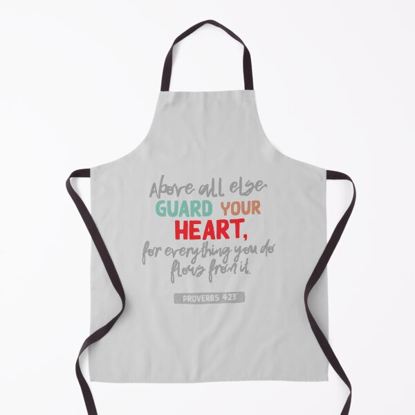 Item preview, Proverbs 4 23 Guard Your Heart NEW COLOURS 2 designed and sold by BellDesigned.