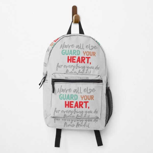 Item preview, Proverbs 4 23 Guard Your Heart NEW COLOURS 2 designed and sold by BellDesigned.