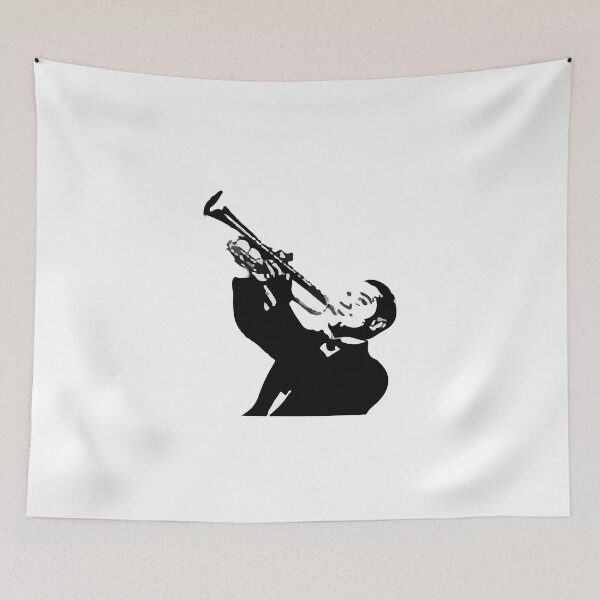 Item preview, louis armstrong designed and sold by -KRAFTWERK.