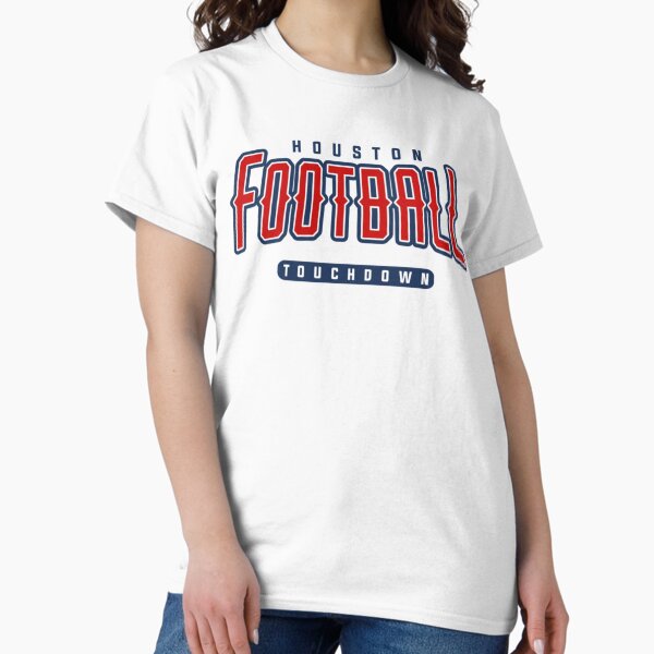 Item preview, Houston Football Team Shirt designed and sold by CaspianButle.