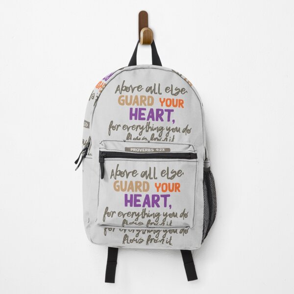 Item preview, Proverbs 4 23 Guard Your Heart NEW COLOURS 3 designed and sold by BellDesigned.