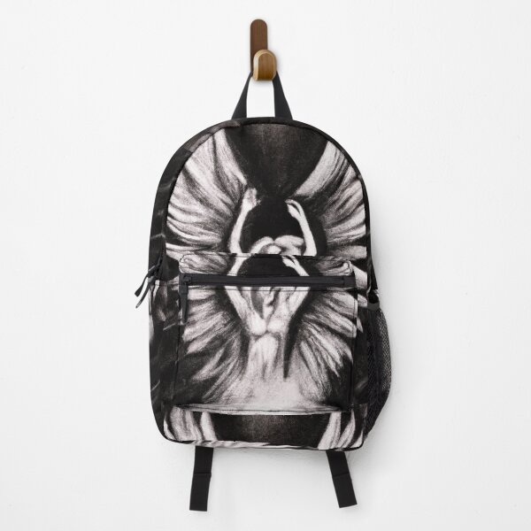 Item preview, Angelic Resurrection: Charcoal Fury designed and sold by PrintSideYerp.