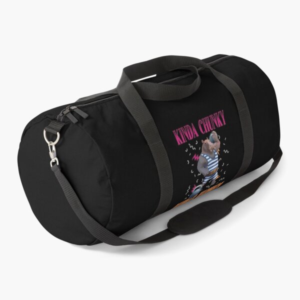 Item preview, Kinda Chunky Kinda Hunky Weightlifting Bodybuilding Gym designed and sold by Dressed For Duty.