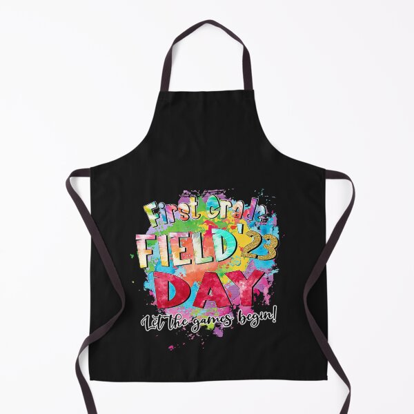 Item preview, First Grade Field Day 2023 Let The Games Begin Kids Teachers T-Shirt designed and sold by Francois-Lemann.