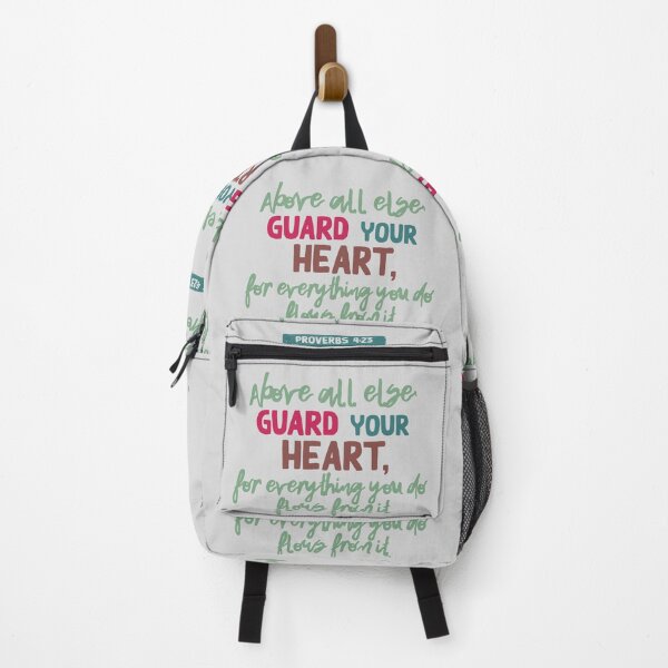 Item preview, Proverbs 4 23 Guard Your Heart NEW COLOURS 4 designed and sold by BellDesigned.