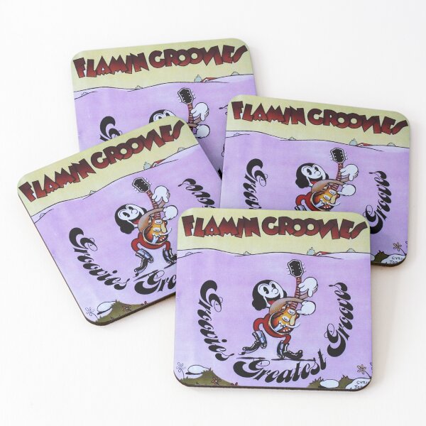 Item preview, Groovies Greatest Grooves Flamin' Groovies designed and sold by Camptowalls.